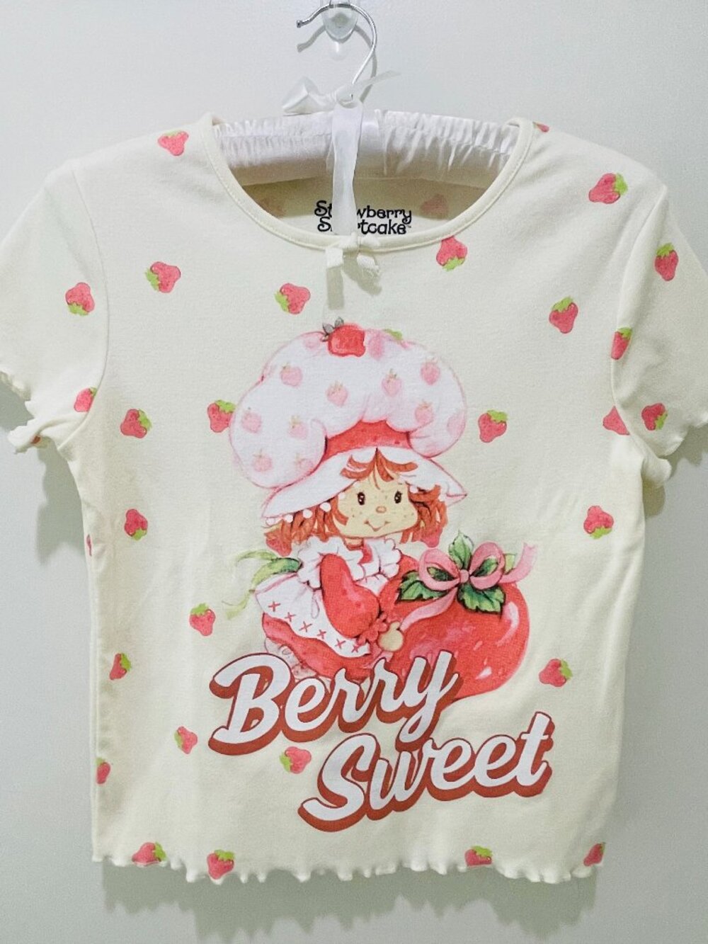 Ladie's Strawberry Shortcake mini top